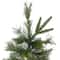 7.5 Ft. Pre-Lit Cashmere Mixed Pine Artificial Christmas Tree, Warm White LED Lights